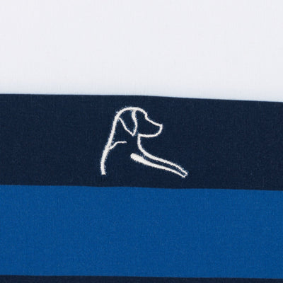 Grady Block Performance Q-Zip | The Grady Block - Fleet Navy/White/Classic Red - USA