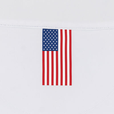 Grady Block Performance Q-Zip | The Grady Block - Fleet Navy/White/Classic Red - USA