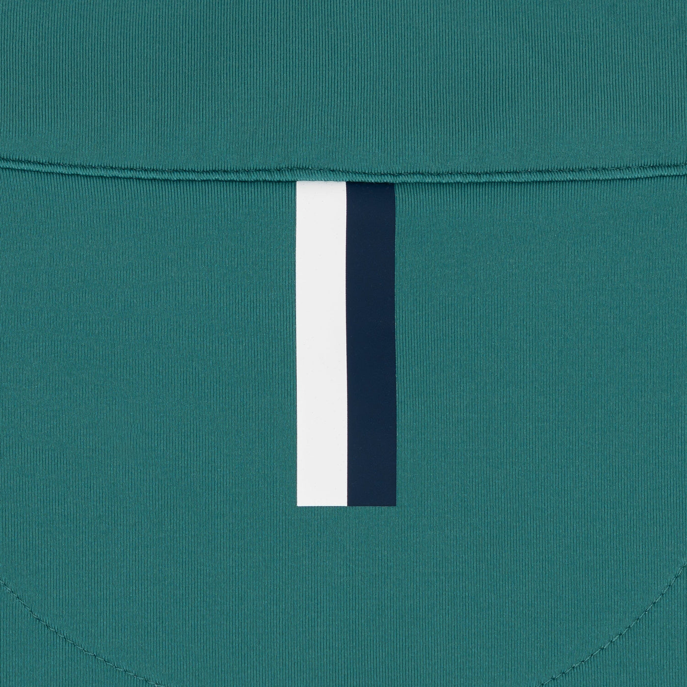Grady Block Performance Q-Zip | The Grady Block - White/Leaf Green/Pure Blue