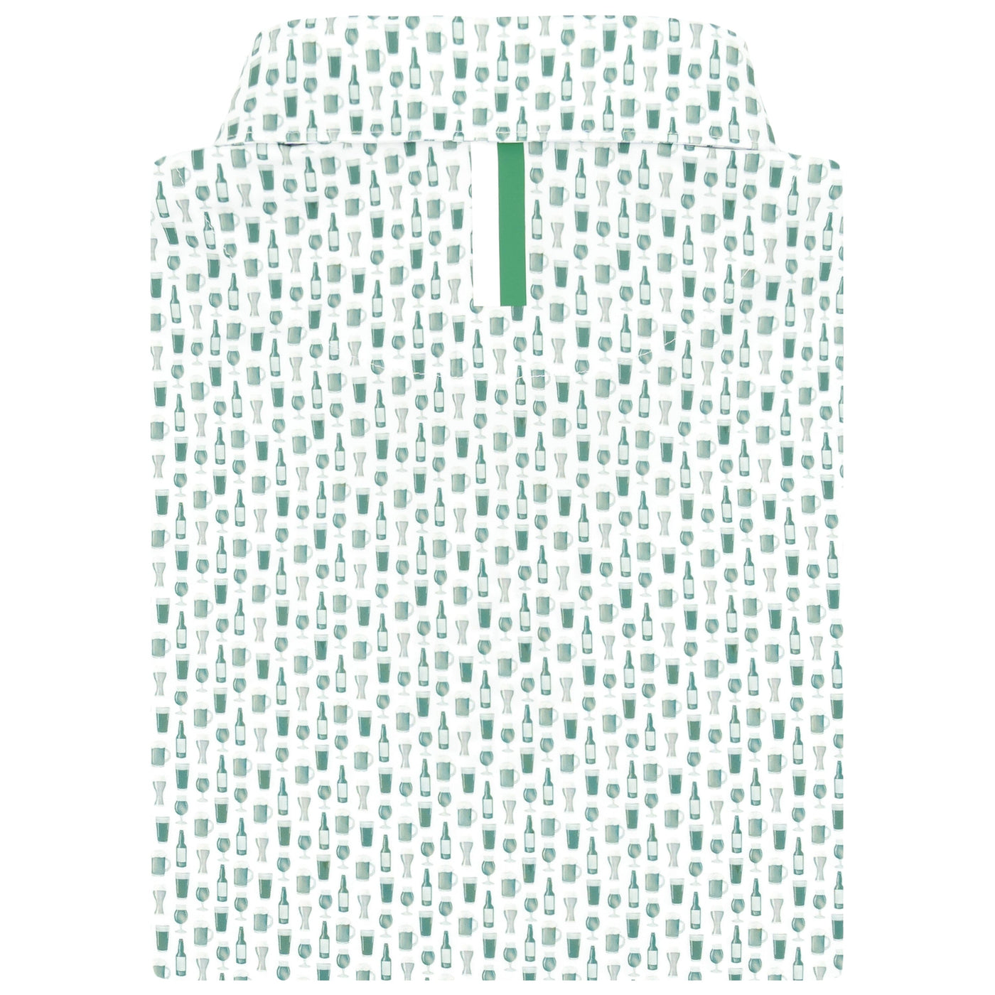 The Green Beer | Performance Polo | The Green Beer - White