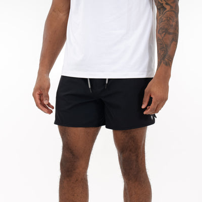 Grit Gym Short - 5" | Solid - Midnight Black