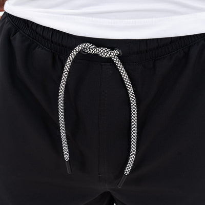 Grit Gym Short - 5" | Solid - Midnight Black