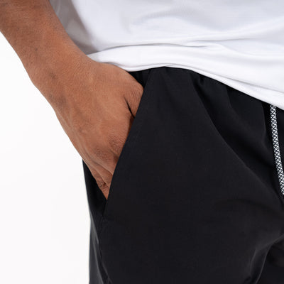 Grit Gym Short - 5" | Solid - Midnight Black