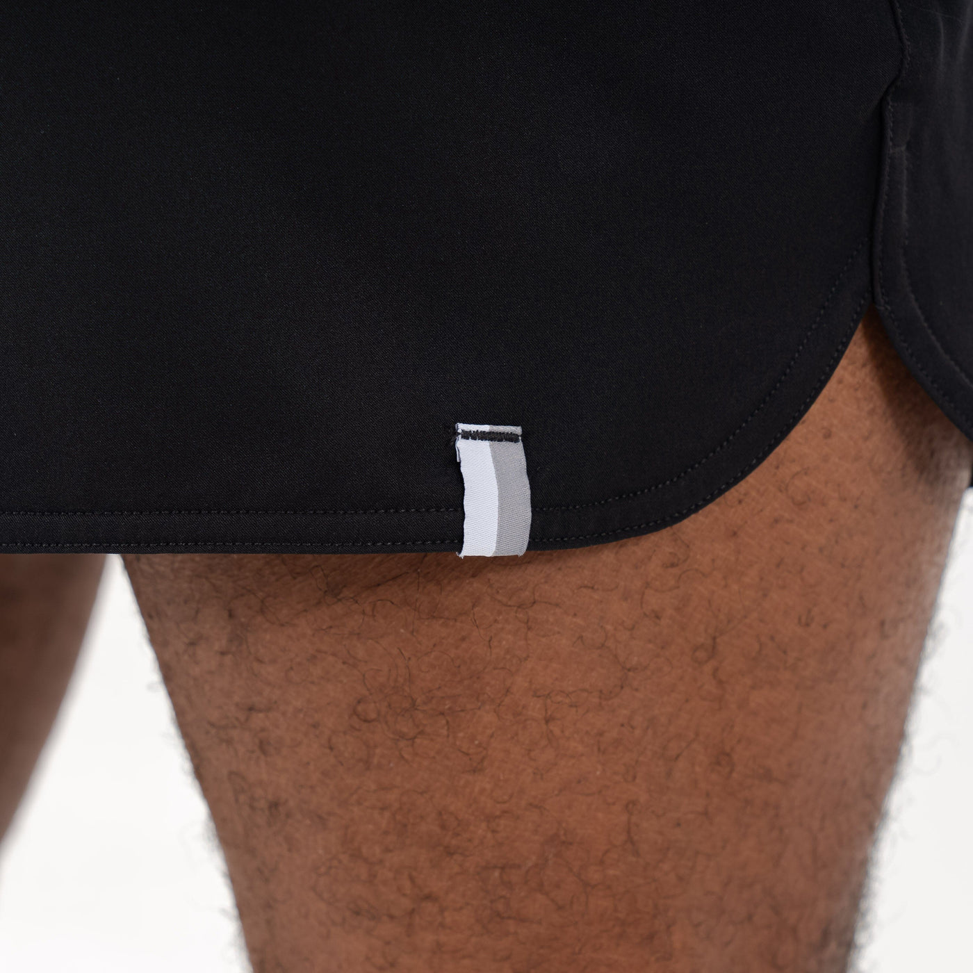 Grit Gym Short - 5" | Solid - Midnight Black