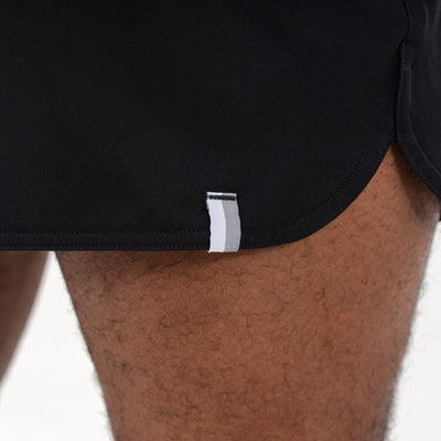 Grit Gym Short - 5" | Solid - Midnight Black
