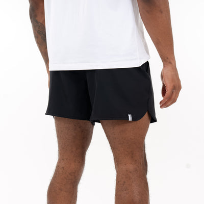 Grit Gym Short - 5" | Solid - Midnight Black