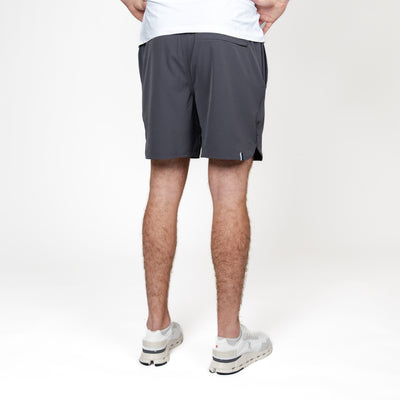Grit Gym Short - 7" | Solid - Graphite Grey