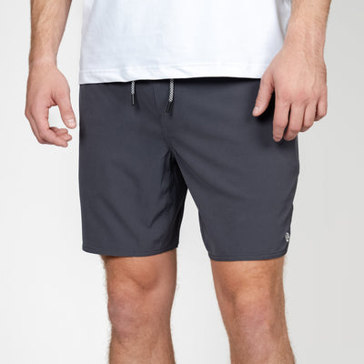 Grit Gym Short - 7" | Solid - Graphite Grey