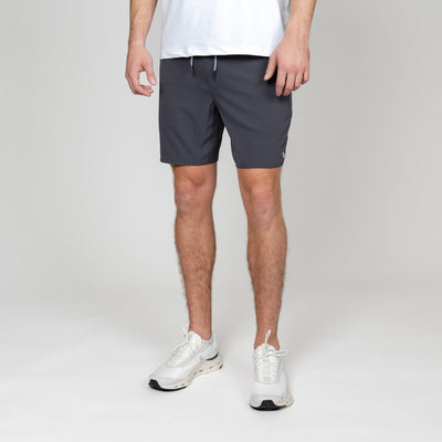 Grit Gym Short - 7" | Solid - Graphite Grey