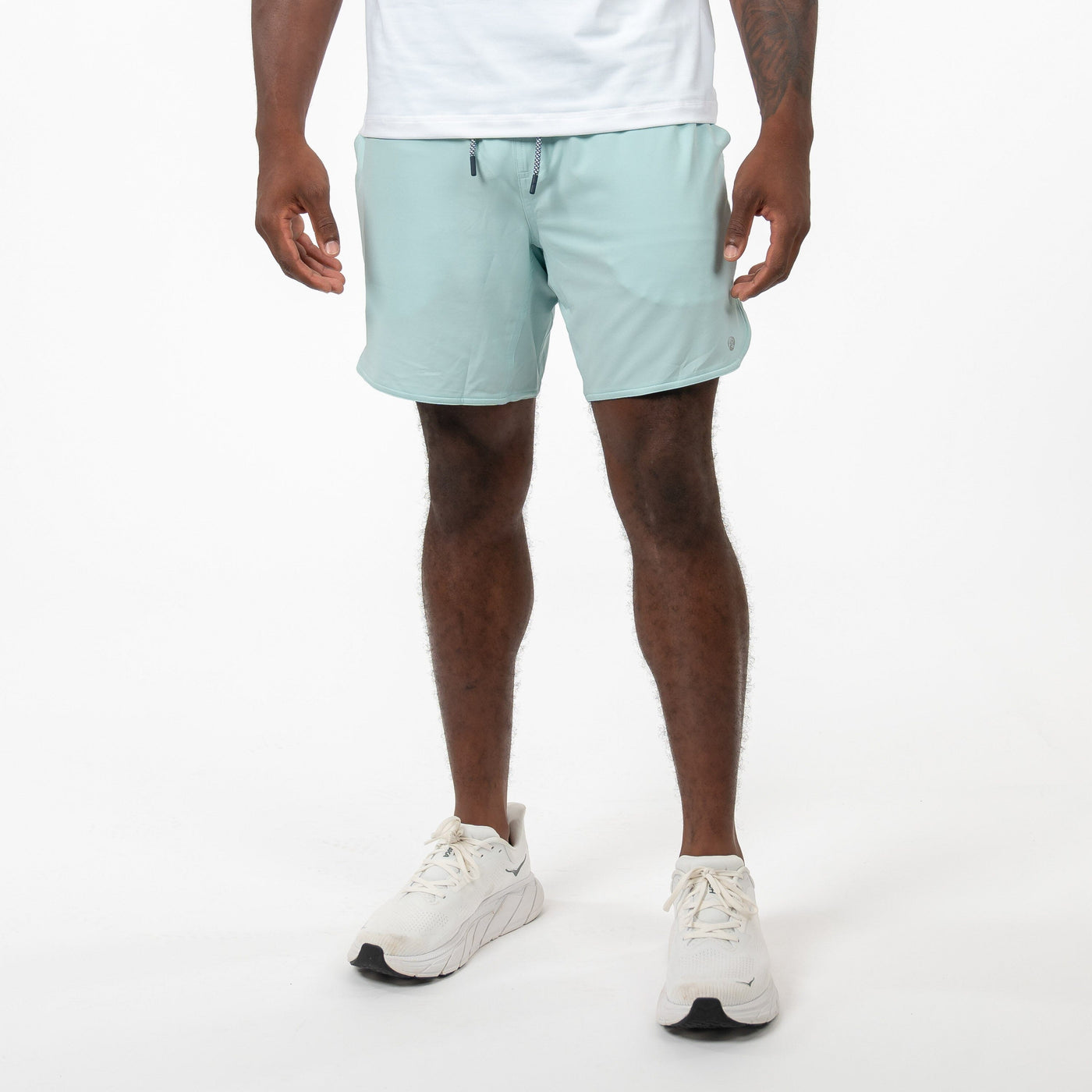 Grit Gym Short - 7" | Solid - Antigua Green