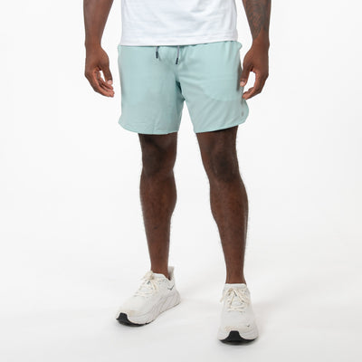 Grit Gym Short - 7" | Solid - Antigua Green