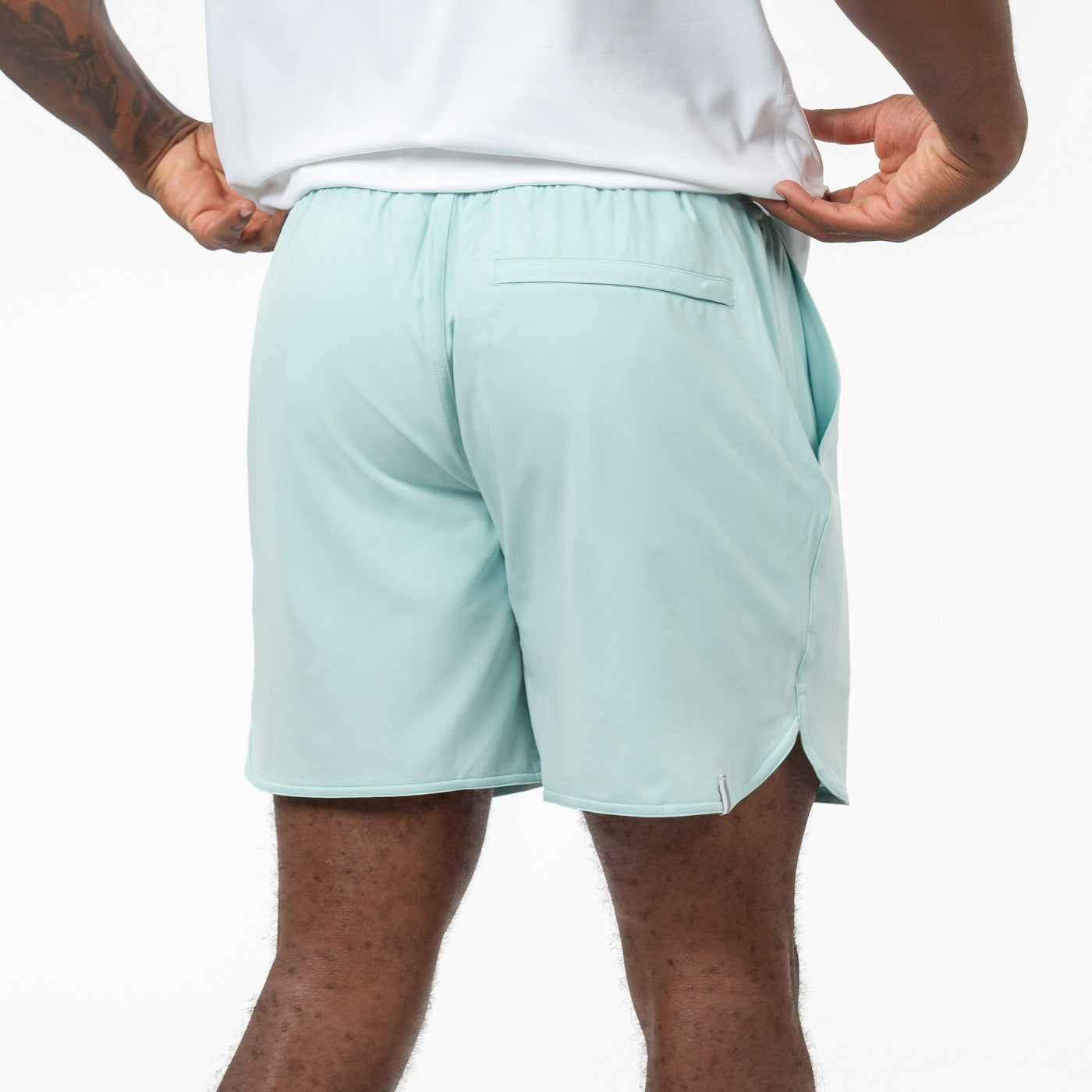 Grit Gym Short - 7" | Solid - Antigua Green