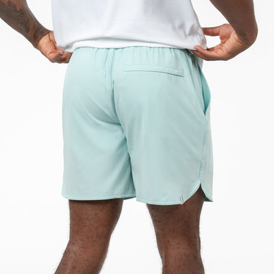 Grit Gym Short - 7" | Solid - Antigua Green