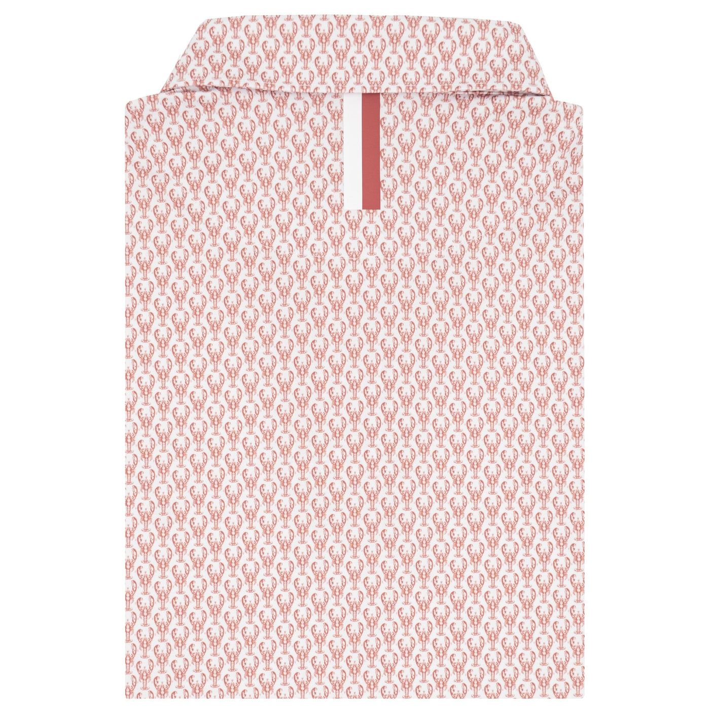 The Hard Shell | Performance Polo | The Hard Shell - White/Rouge Red