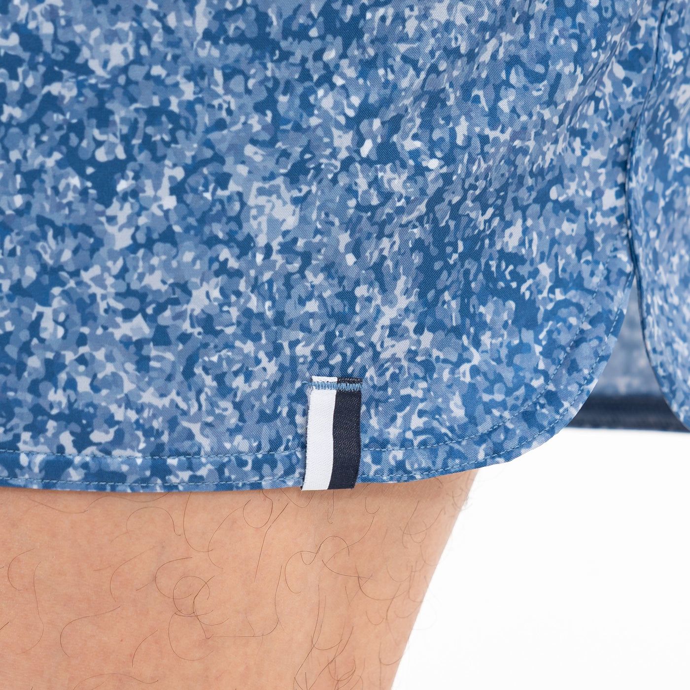 Grit Gym Short - 7" | The Haze - Short Stop Blue/Short Stop Blue