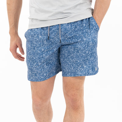 Grit Gym Short - 7" | The Haze - Short Stop Blue/Short Stop Blue