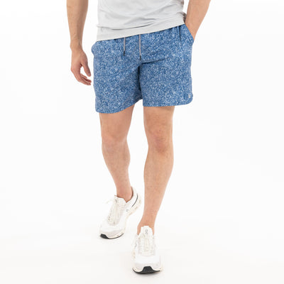 Grit Gym Short - 7" | The Haze - Short Stop Blue/Short Stop Blue