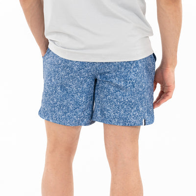 Grit Gym Short - 7" | The Haze - Short Stop Blue/Short Stop Blue