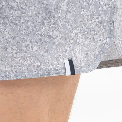 Grit Gym Short - 5" | The Haze - Thunder Grey/Thunder Grey