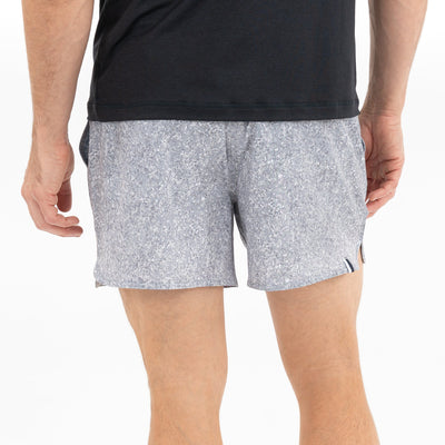Grit Gym Short - 5" | The Haze - Thunder Grey/Thunder Grey