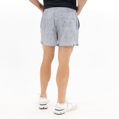 Grit Gym Short - 5" | The Haze - Thunder Grey/Thunder Grey