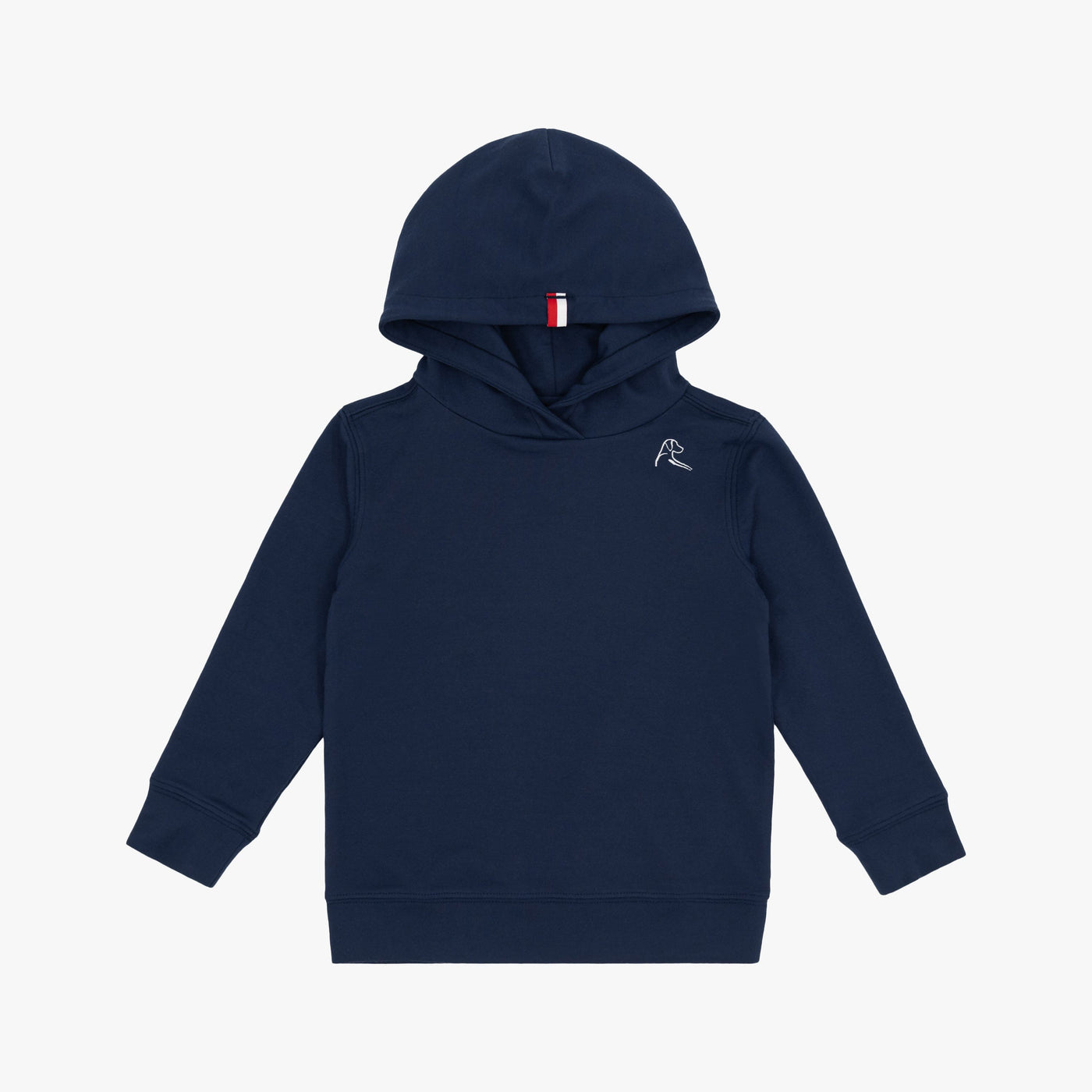 Lil' Hesi Performance Hoodie | Heather - Admiral Navy/Ink Blue