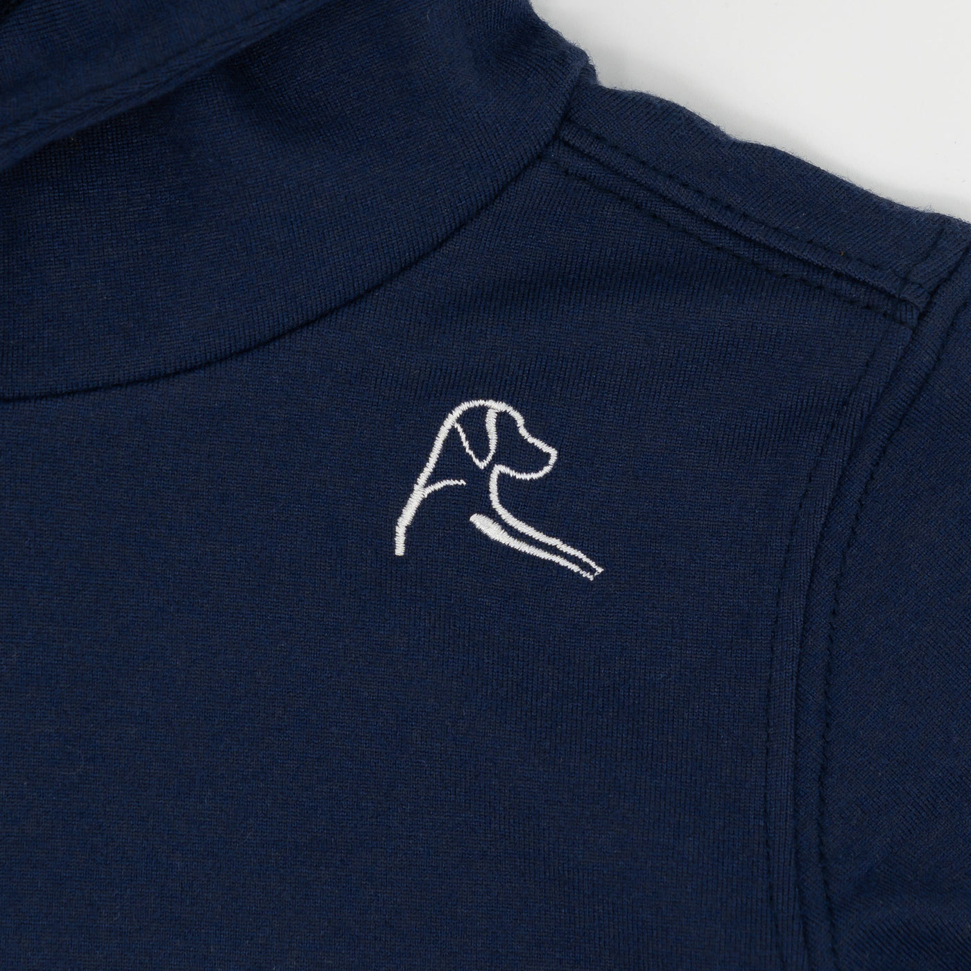 Lil' Hesi Performance Hoodie | Heather - Admiral Navy/Ink Blue