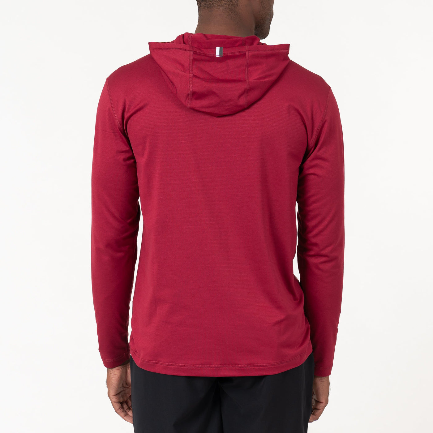 Blitz Tech Hoodie | Heather - Barn Red/Barn Red