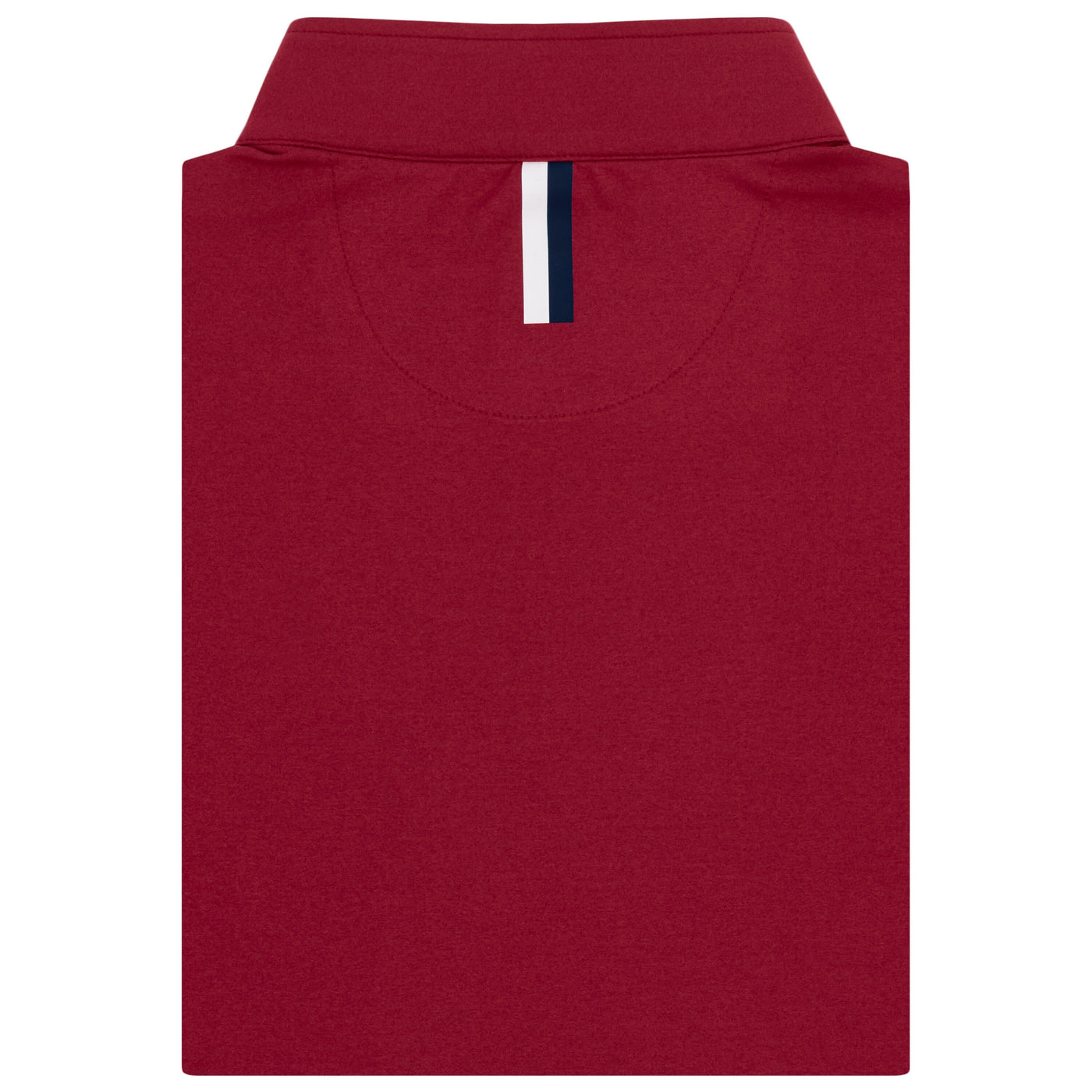 Heather Performance Q-Zip | Heather - Barn Red/Cardinal Red