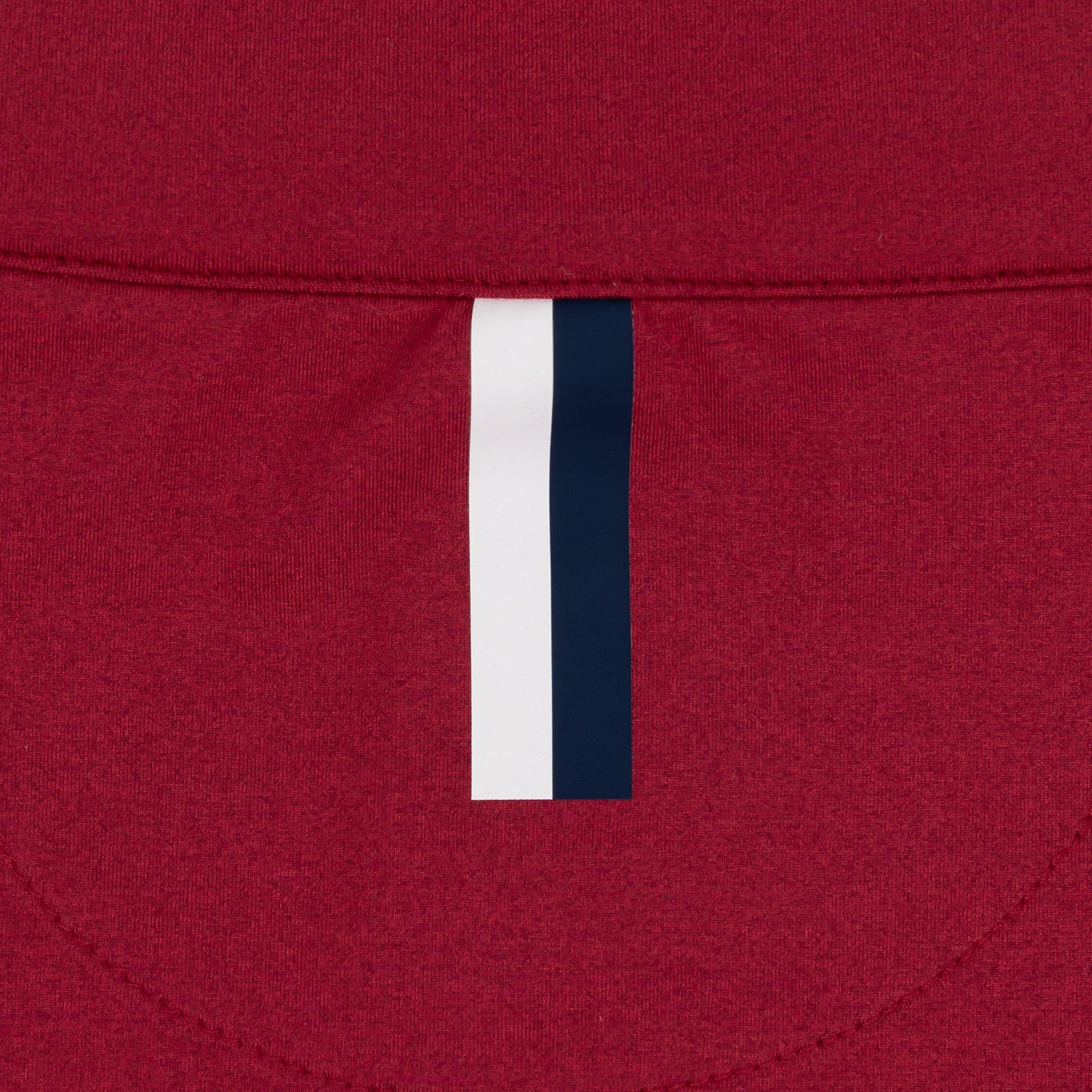 Heather Performance Q-Zip | Heather - Barn Red/Cardinal Red