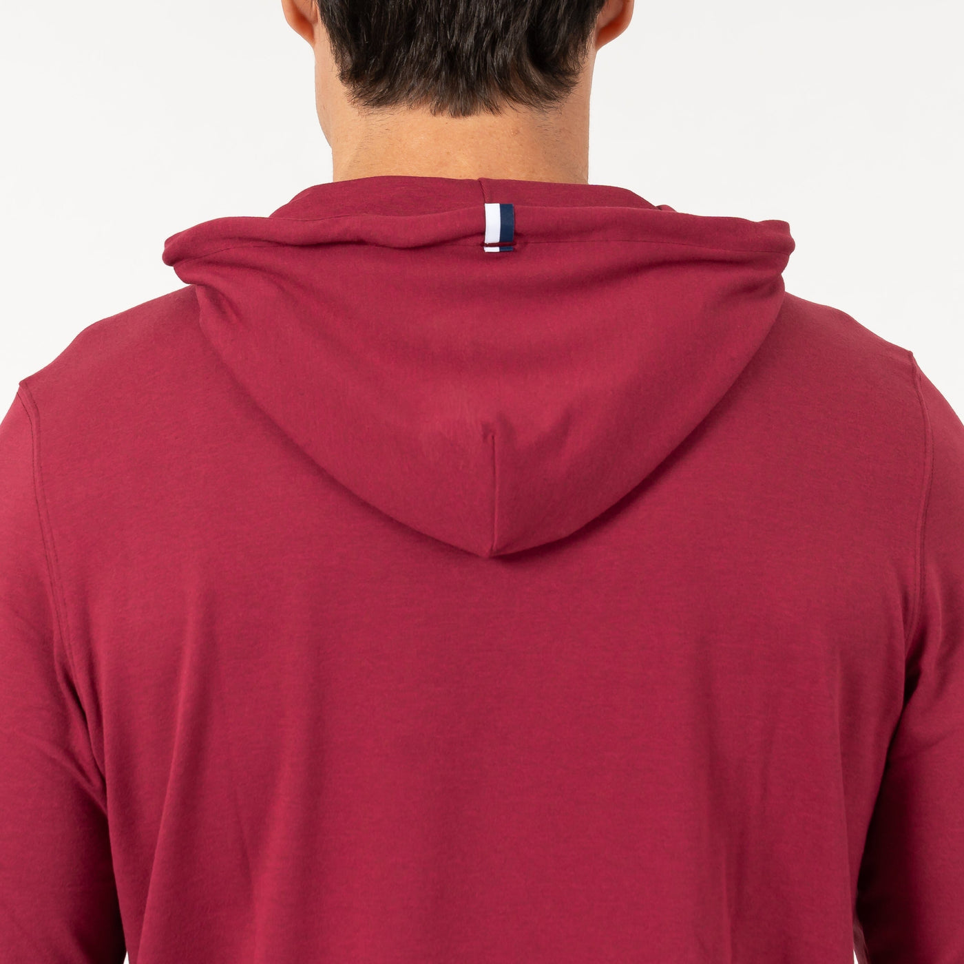 Hesi Performance Hoodie | Heather - Barn Red/Barn Red
