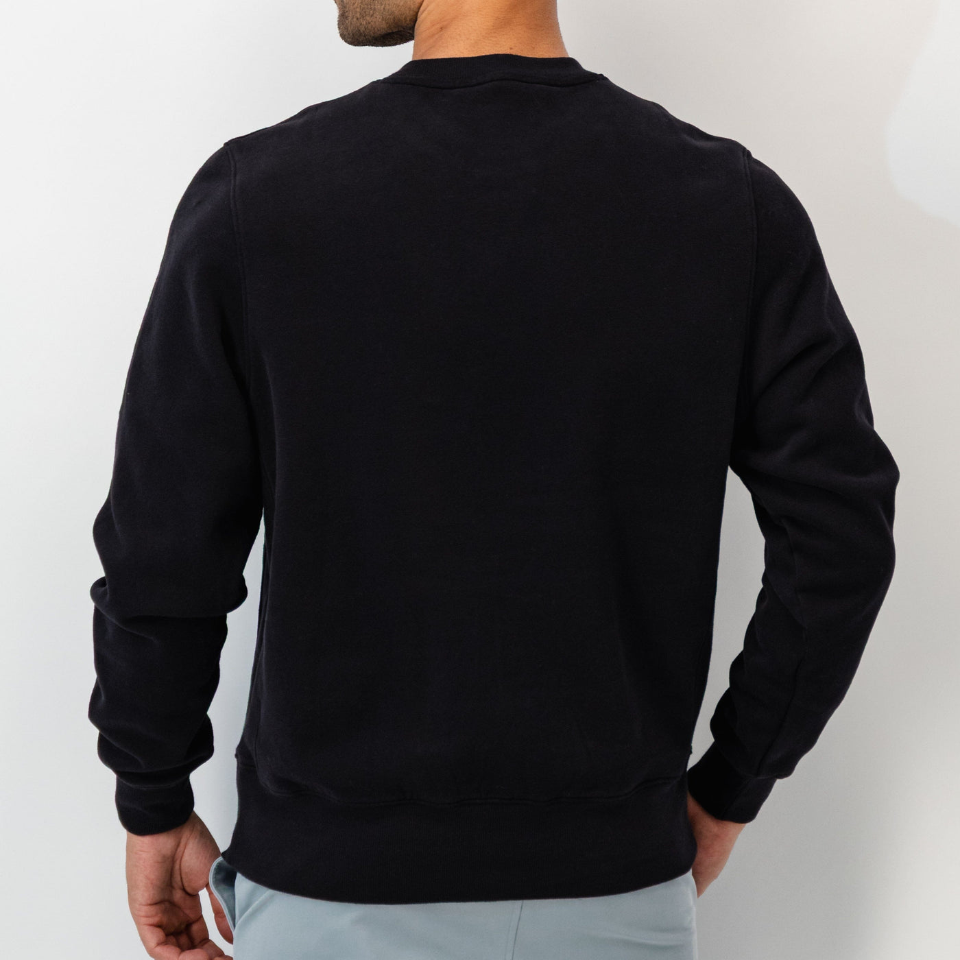 Ready Collegiate Crewneck - Alabama | Solid - Midnight Black - Alabama - 1