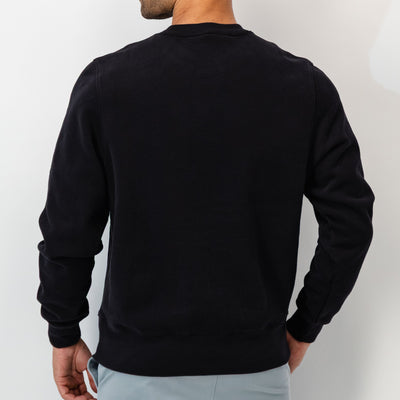 Ready Collegiate Crewneck - Alabama | Solid - Midnight Black - Alabama - 1