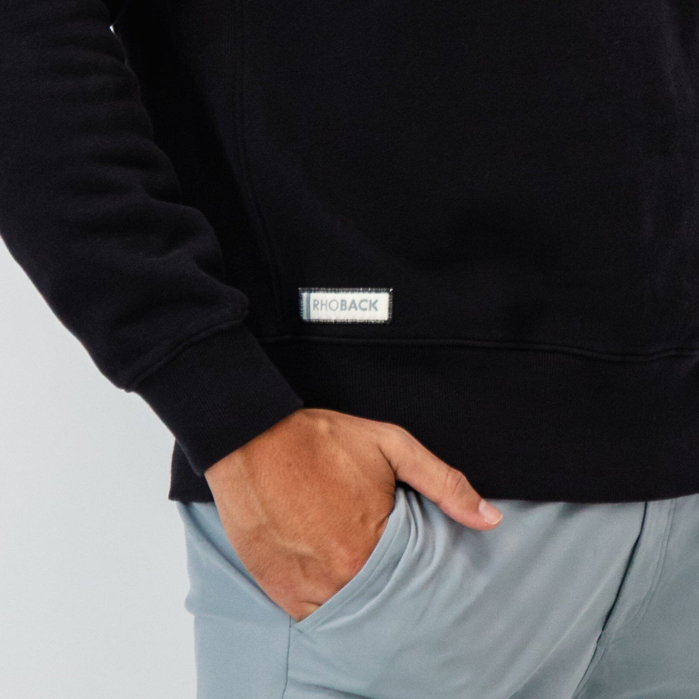 Ready Collegiate Crewneck - Alabama | Solid - Midnight Black - Alabama - 1