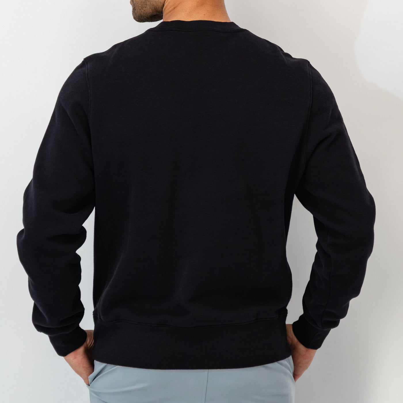 Ready Collegiate Crewneck - Georgia | Solid - Midnight Black - Georgia - 1