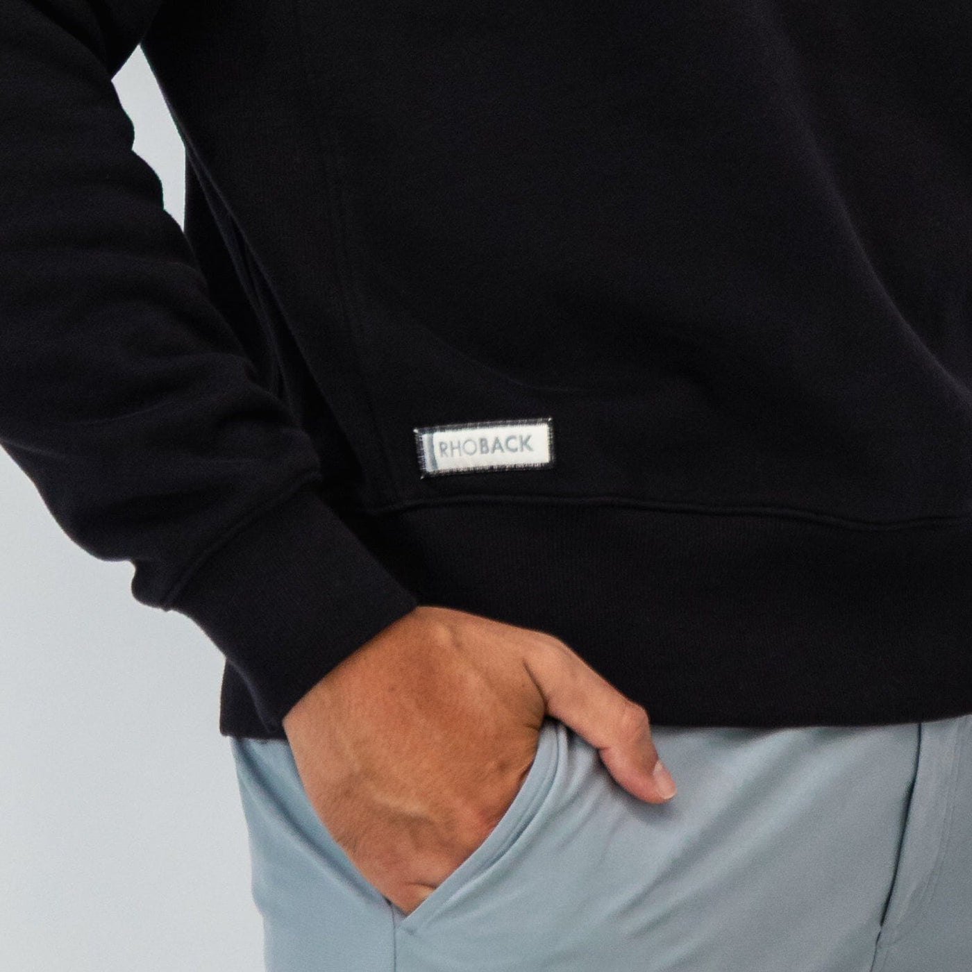 Ready Collegiate Crewneck - Georgia | Solid - Midnight Black - Georgia - 1