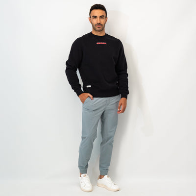 Ready Collegiate Crewneck - Georgia | Solid - Midnight Black - Georgia - 1