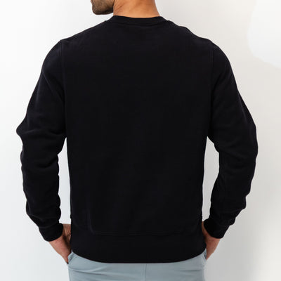 Ready Collegiate Crewneck - Texas | Solid - Midnight Black - Texas - 1