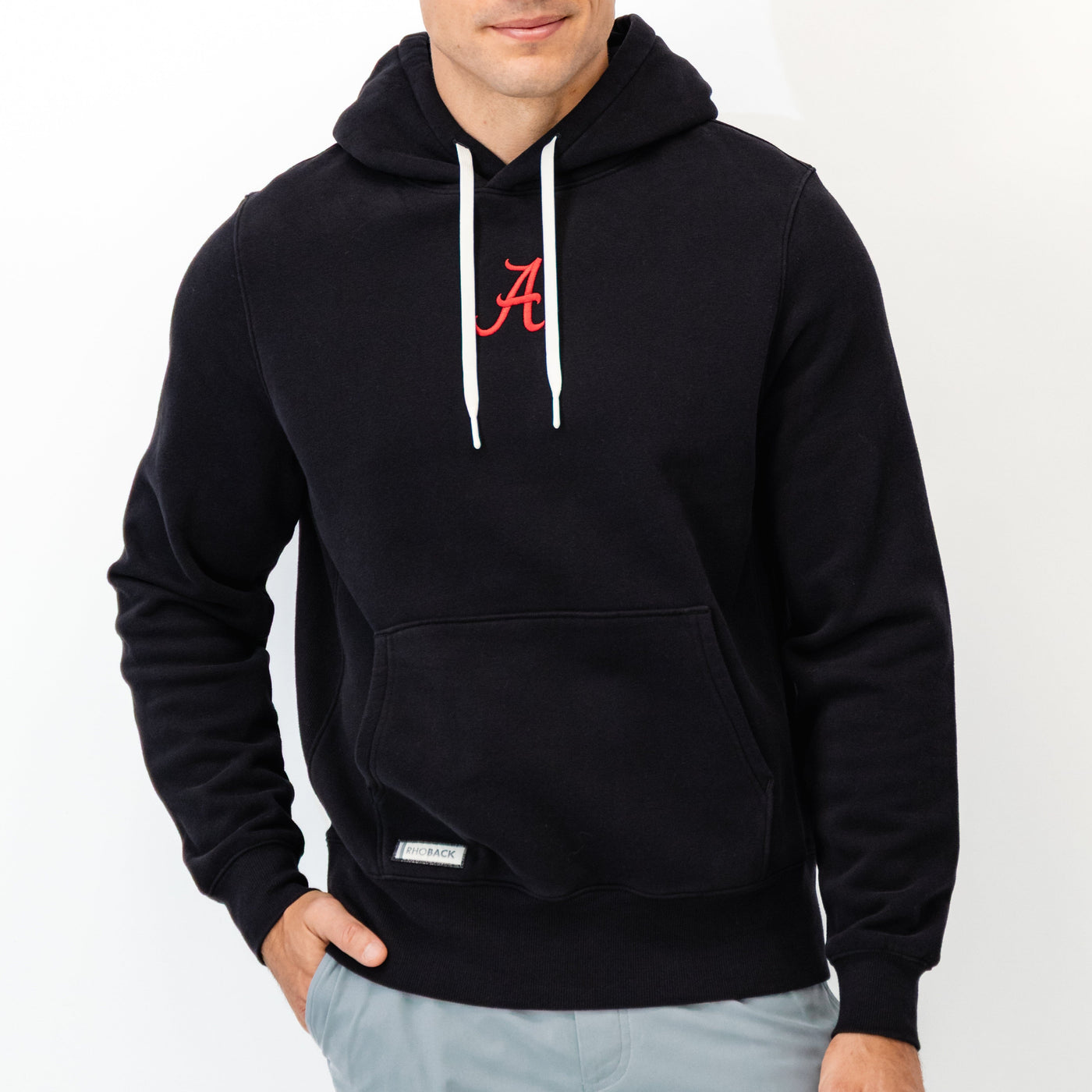 Ready Collegiate Hoodie - Alabama | Solid - Midnight Black - Alabama - 1
