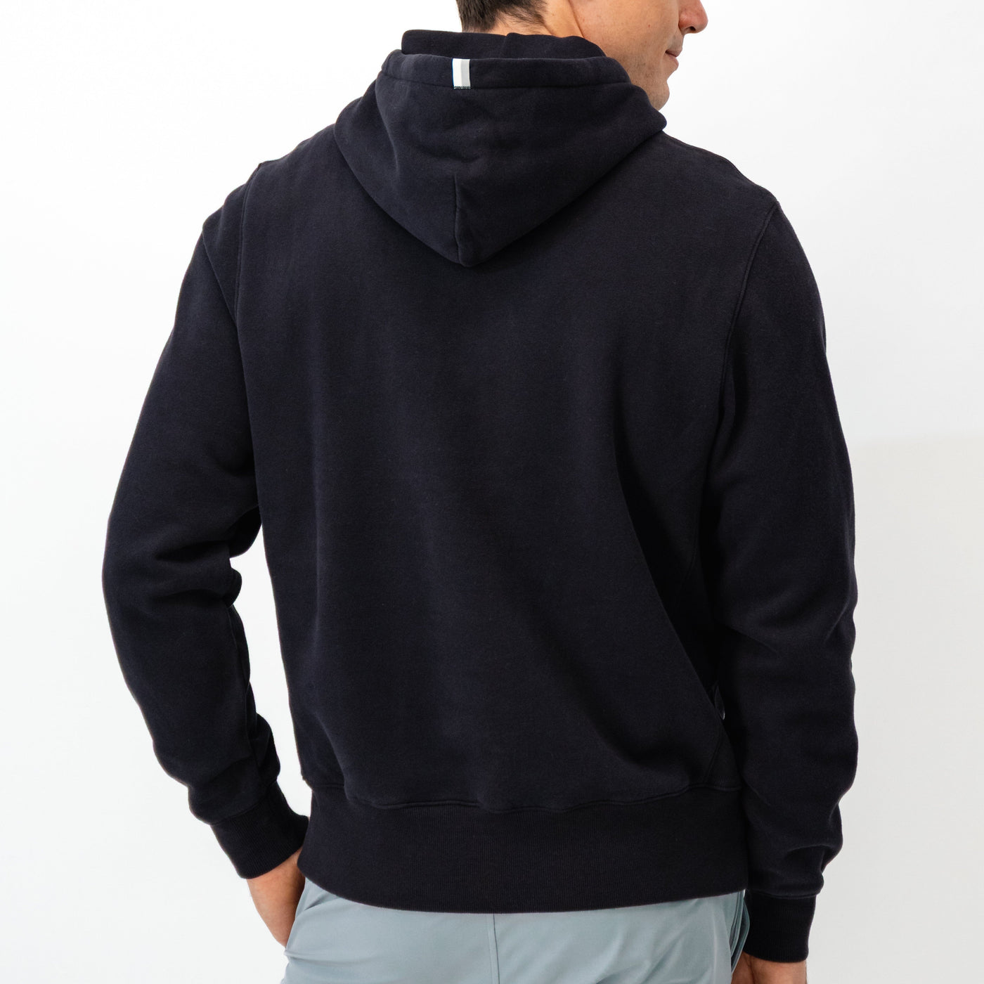 Ready Collegiate Hoodie - Georgia | Solid - Midnight Black - Georgia - 1