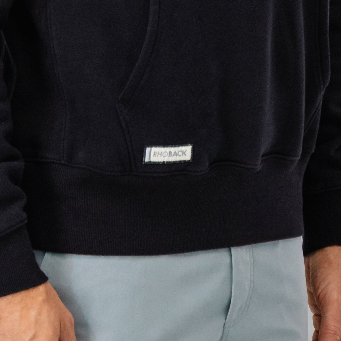 Ready Collegiate Hoodie - Georgia | Solid - Midnight Black - Georgia - 1