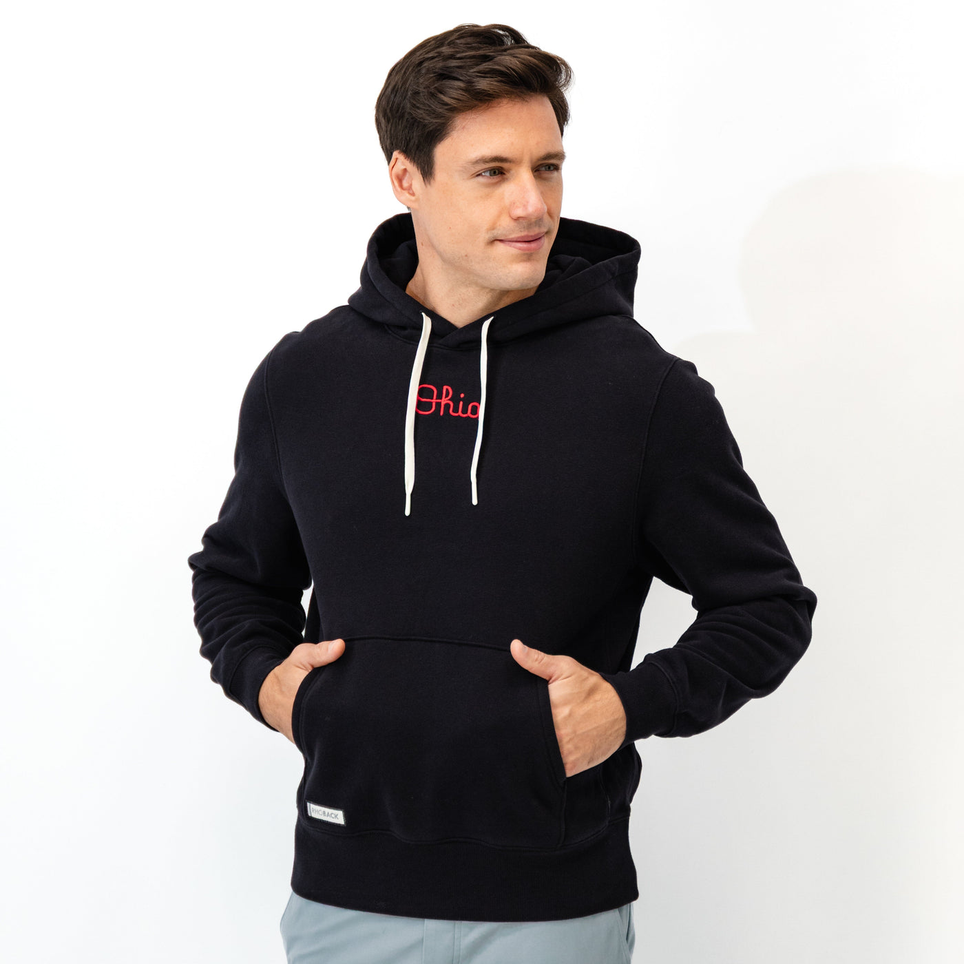 Ready Collegiate Hoodie - Ohio State | Solid - Midnight Black - Ohio State - 1