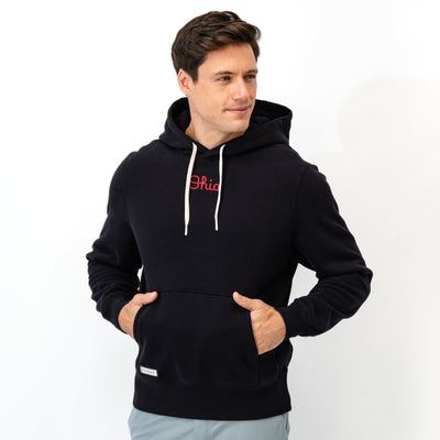 Ready Collegiate Hoodie - Ohio State | Solid - Midnight Black - Ohio State - 1