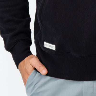 Ready Collegiate Hoodie - Ohio State | Solid - Midnight Black - Ohio State - 1