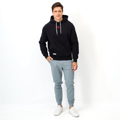 Ready Collegiate Hoodie - Ohio State | Solid - Midnight Black - Ohio State - 1