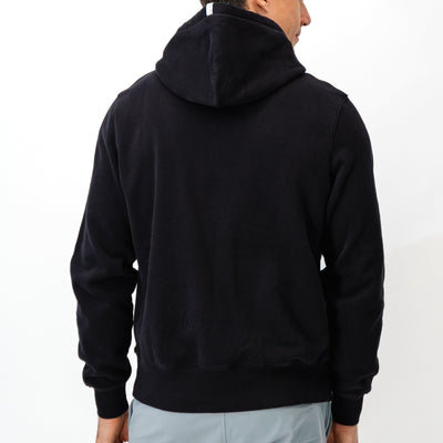 Ready Collegiate Hoodie - Virginia Tech | Solid - Midnight Black - Virginia Tech - 1