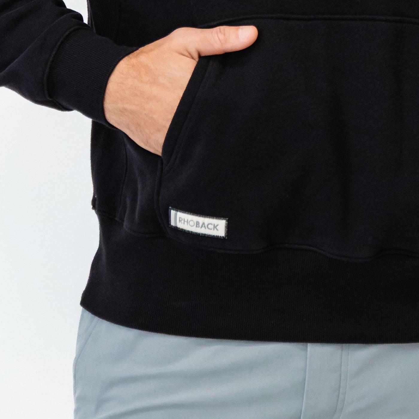 Ready Collegiate Hoodie - Virginia Tech | Solid - Midnight Black - Virginia Tech - 1