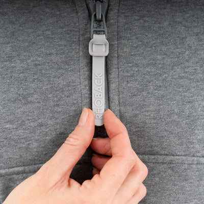 Clarity Half-Zip Hoodie | Heather - Boulder Grey