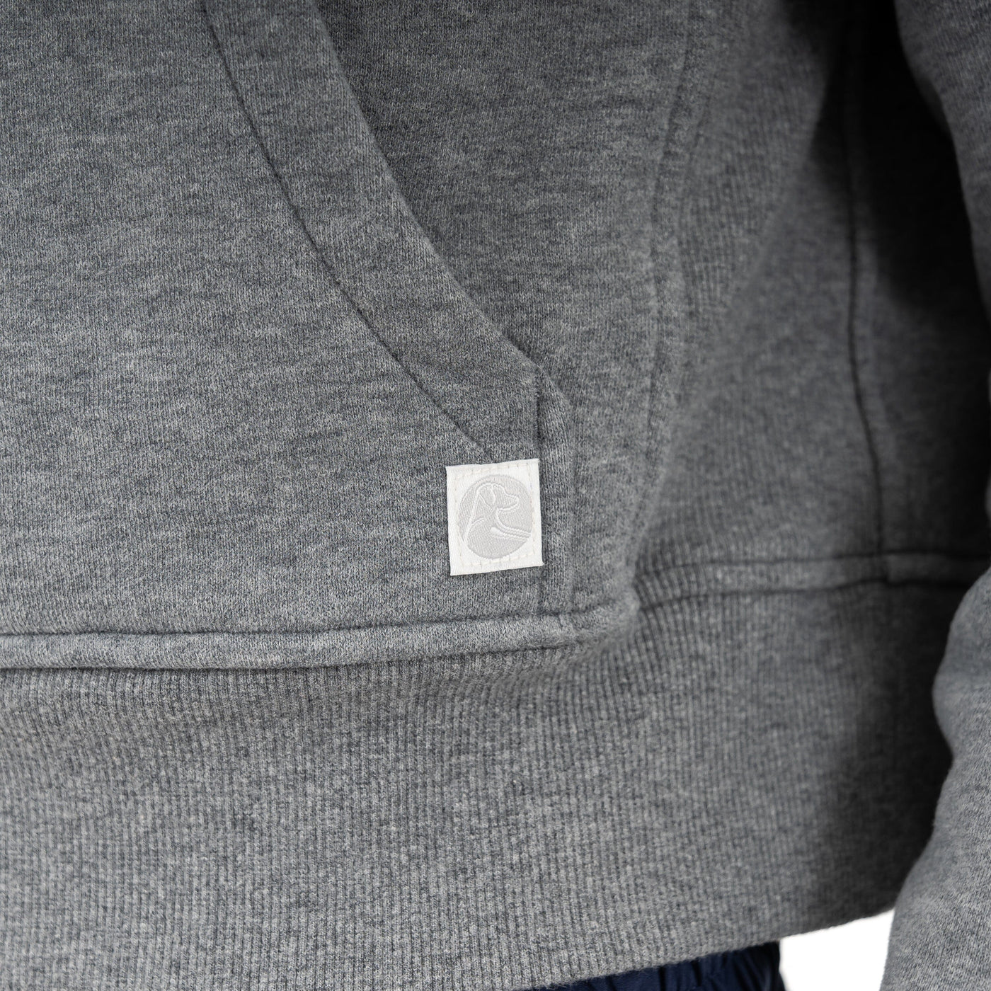 Clarity Half-Zip Hoodie | Heather - Boulder Grey