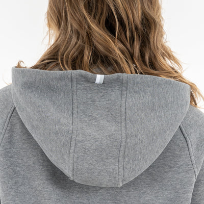 Clarity Half-Zip Hoodie | Heather - Boulder Grey